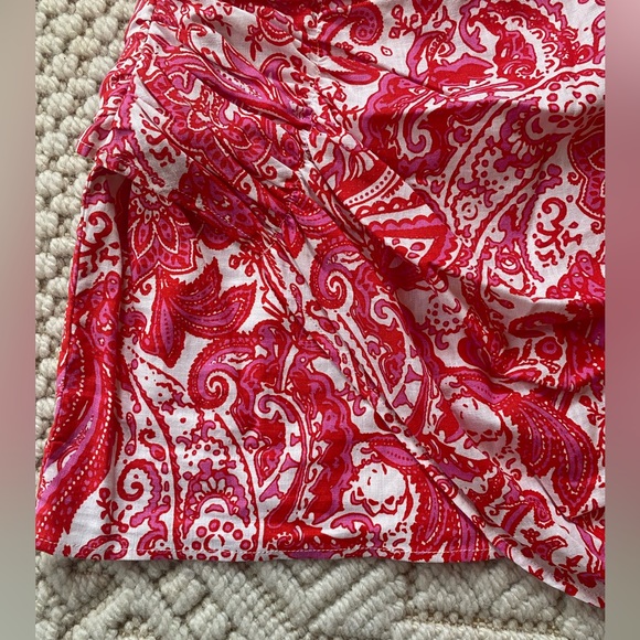 NWT: Zara Linen Mini Skirt - Picture 3 of 8